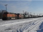 BNSF 5712 West